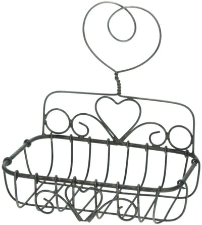 Zeepbakje ijzerdraad 14,5 cm