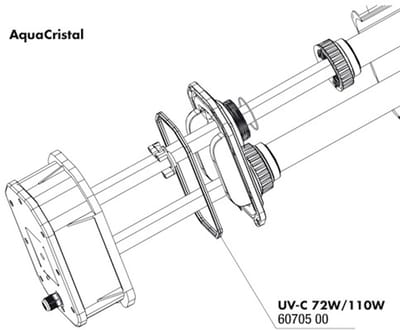 JBL UV-C Profieldichting