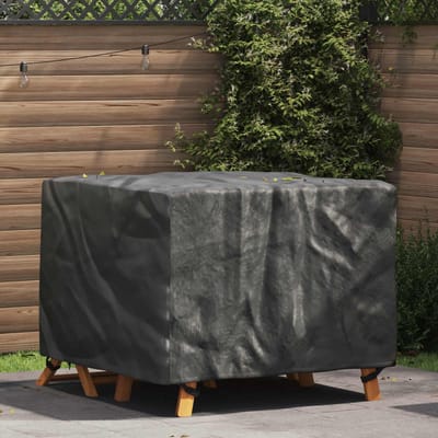 vidaXL - Meubelbescherming - Effen - Zwart - 113 - x - 113 - x - 73 - cm - 210D