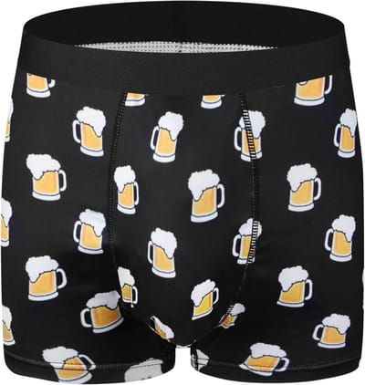 Comfortabele Boxershorts voor Mannen met Elastische Tailleband, Ademend en Vochtregulerend voor Sport en Dagelijks Gebruik