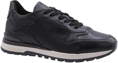 Nerogiardini Sneaker Zwarte Handschoen Tr Orvieto 9600/001 Marr. - Fashion Wear - Volwassen