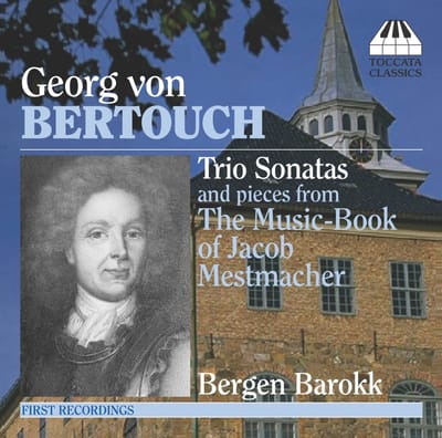 Bergen Barokk - Trio Sonatas And Pieces From The Music-Book Of Jacob Mestmacher (CD)
