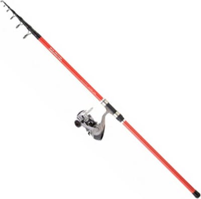Daiwa Sensor+q850fm Surfcasting-combo Oranje 4.20 m / 60-120 g