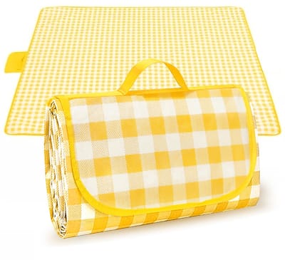 Unyqoos® Ultieme Grote Opvouwbare Picknickmat voor Strand en Outdoor Avonturen
