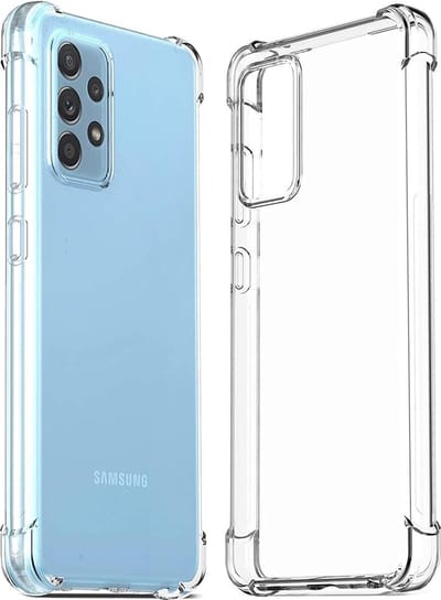 Hoesje geschikt voor Samsung Galaxy A52S - Backcover - Anti shock - Extra dun - Transparant