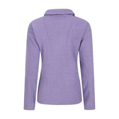 Mountain Warehouse Dames/Dames Hebridean Cowl Neck Fleece Top (Druif)