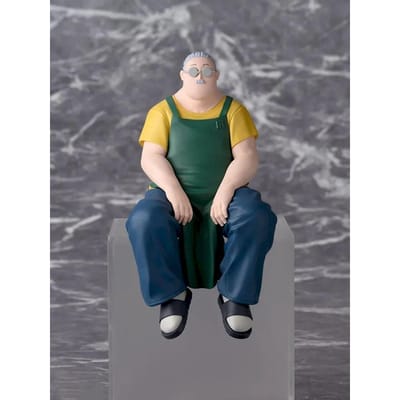 SAKAMOTO DAYS Taro Sakamoto Anime Figuren Anime Figuren en Beelden | Woondecoratie Ornamenten | Festival Hoge Kwaliteit Geschenken en Verzamelingen gray