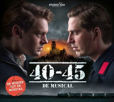 Cast 40-45 - 40-45 De Musical Nederland (CD)