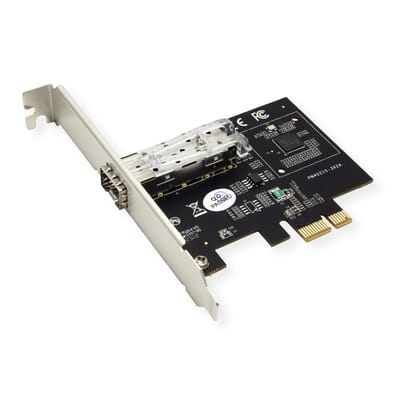 VALUE PCI Express kaart, 1Gigabit SFP netwerkadapter
