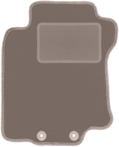 Beige bestuurdersmat voor: Renault Koleos II SUV (2016-)
