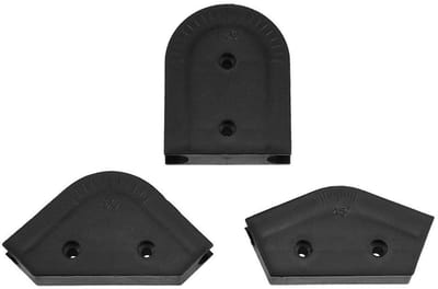 Dailygoods- Buigbuis Gereedschap Set - 45/90/180 Graden Buiggereedschap - Voor 14 mm Acrylbuis - ABS Materiaal - Inclusief 3 Kits - Buisgereedschap