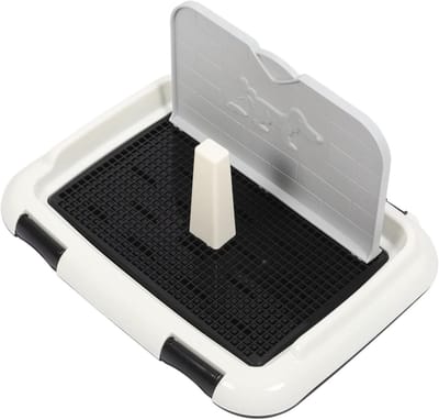 Hondenpotje - Huisdier Toilet - Zindelijkheidstraining - Spatwaterdicht Ontwerp - 465 x 35 x 24 cm - Zwart
