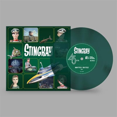 Barry Gray - Stingray