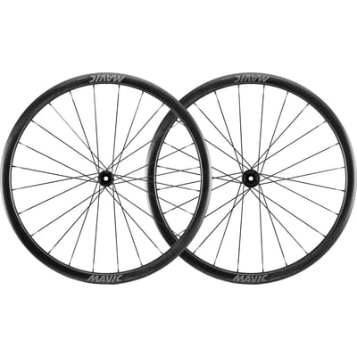 Mavic Cosmic Sl 32 Cl Disc Tubeless Racefiets Wielset Zilver 12 x 100/12 x 142 mm / Shimano/Sram HG