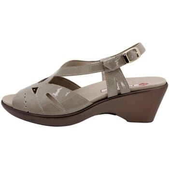 Sandalen met sleehak Piesanto 190852