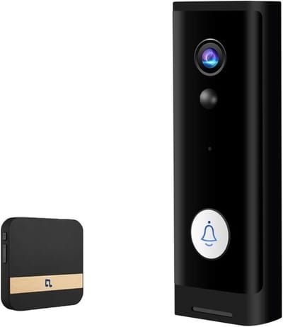 Draadloze Deurbel - Video Intercom - Toegangscontrole Huis - 1080P HD Camera - Inclusief 64GB - Optie 5