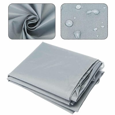 Dailygoods- Luifel Beschermhoes Waterdicht - Patio Zonnescherm - Slijtvast - UV-bestendig - Opvouwbaar - 210D Oxford Weefsel