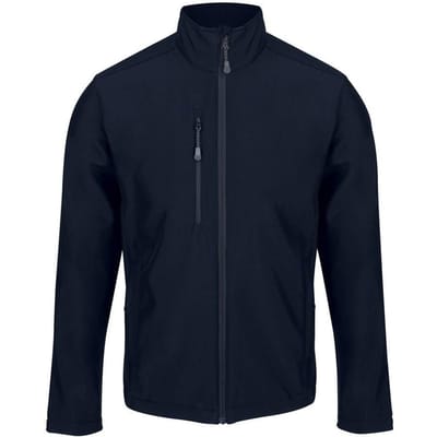 Regatta Professional Heren Eerlijk Gemaakt Gerecycled Softshell Jasje (Marineblauw)