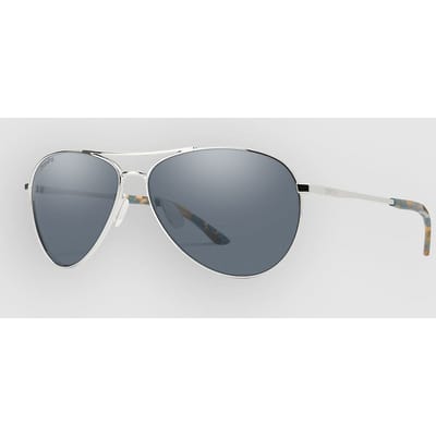 Smith Langley 2 Silver Zonnebril grijs