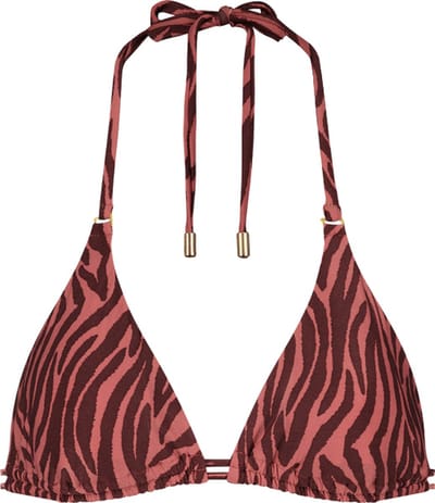 Beachlife Zebra Dames Bikinitopje - Maat B40
