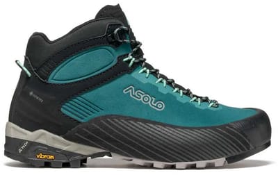 Asolo Eldo Evo Mid Lth Gv Ml Gore-tex® Wandelschoenen Blauw EU 38 Vrouw