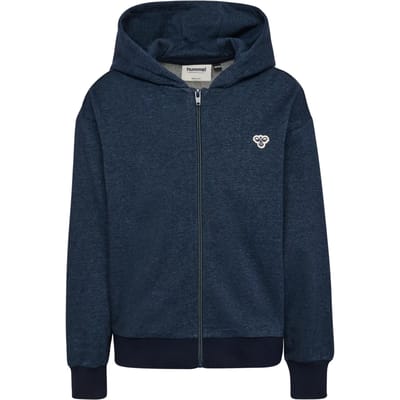 hmlJR LOOSE DNM ZIP HOODIE BEE