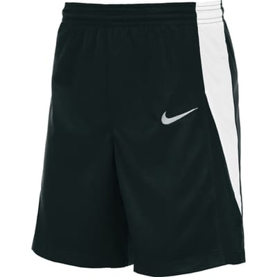 Nike Team Basketball Stock 20 Korte Broek Kids Zwart K010