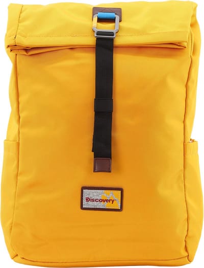Discovery Rugzak voor 15 inch laptop | Rugtas - Icon - Geel | D00722 - Geel