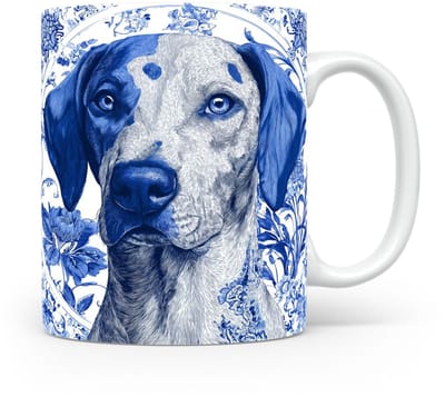 Mok Rhodesian ridgeback Beker voor koffie of tas voor thee, cadeau voor dierenliefhebbers, moeder, vader, collega, vriend, vriendin, kantoor, opa, oma, hond, kerst, sinterklaas, verjaardag