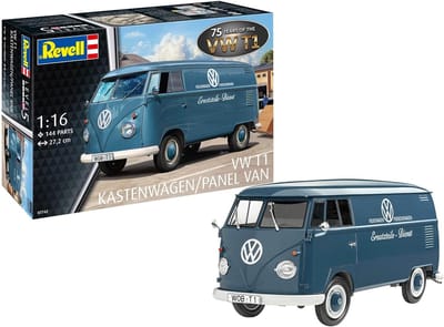 Modelbouw VW T1 Bestelbus - Klassieke Van Monteren