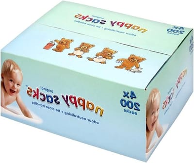 Luier Afvalzakken - Luierzakjes Wegwerp - Babyverzorging Thuis - Geur Neutraliserend - 800 Stuks - Multicolor
