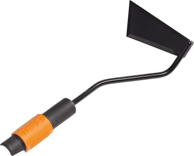 Fiskars Quikfit Schoffel - Tuingereedschap - Onkruidverwijderaars - Tuinhak van Gehard Staal