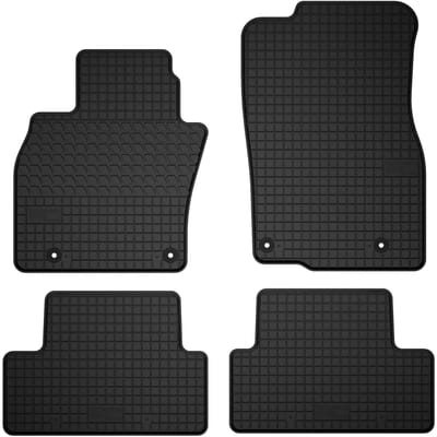 Wielganizator SolidTread - Automatten - Mazda CX-60 - SUV - Zwart