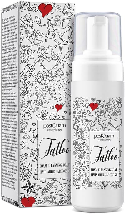 POSTQUAM SKIN CARE SCHUIMENDE REINIGINGSZEEP