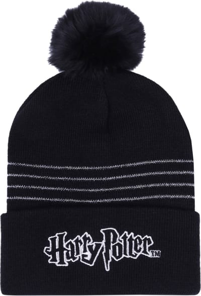 Zwart-zilveren meisjesmuts Harry Potter