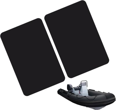 PVC Reparatie Patch - Watersport Reparatie Set - Opblaasbare Boten Repareren - Duurzame Waterdichte Afdichting - 20 x 12 cm
