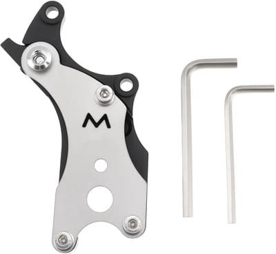 Dailygoods - Fiets Schijfrem Conversie Adapter Kit