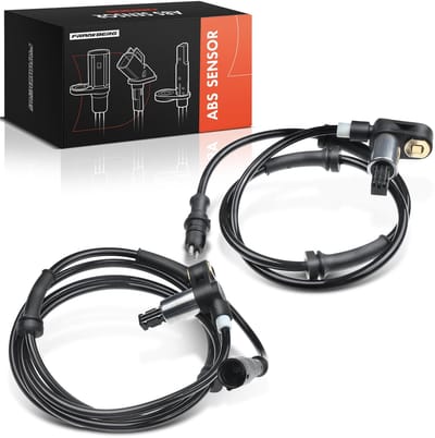 Frankberg 2x ABS Sensor Achteras voor Renault