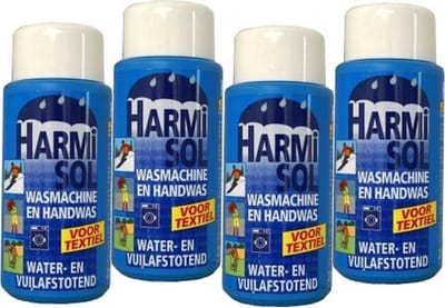 4-pak Harmisol vloeibaar waterdicht voor textiel 4x 200 ml