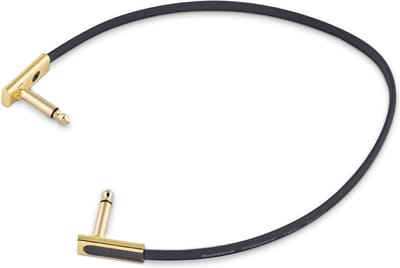Rockboard Gold Series Flat Patch Cable 30 cm - Gitaarkabel