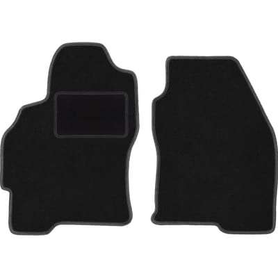 Zwarte voormatten voor: Ford Mondeo MK2 stationwagen, sedan, liftback, hatchback (1996-2000)