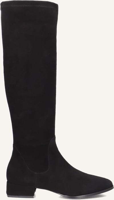 Notre-V 25180 Laarzen - Suèdelook - Dames - Zwart - Maat 37