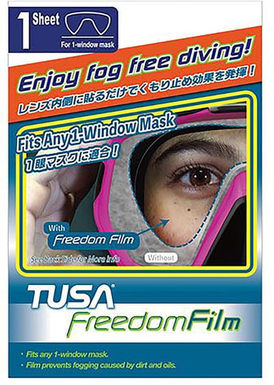 TUSA Freedom Anti-fog Film - TA0801 - Voor ELITE & TINA & TRIQUEST masker