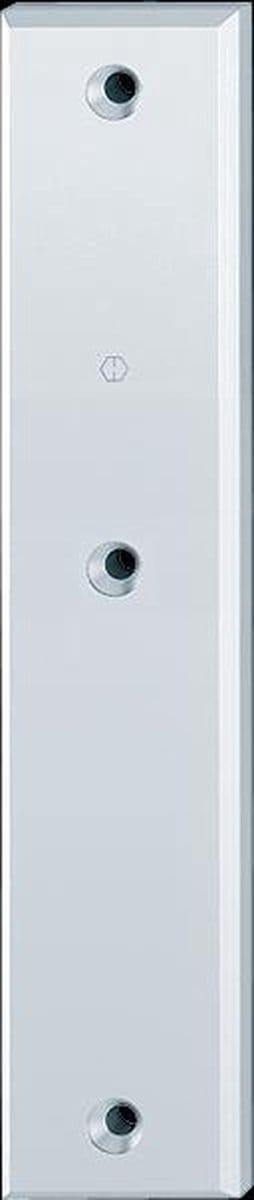 Hoppe veiligheidsschild binnen 2234 geheel blind 250x50mm f1 ( a 1 st )