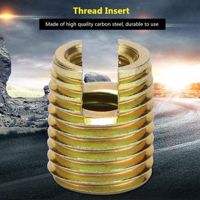 Dailygoods- Schroefset 20pcs - Zelftappende Schroefhuls - M6*1.0/M9*1.0 - Reparatie Set - Handmatig Installatiegereedschap - Geschikt voor Mechanische Reparatie