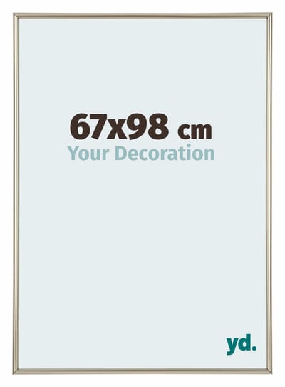 Your Decoration - Puzzellijst 67x98 cm - Champagne - Puzzellijst 1500-2000 stukjes - Kunststof Fotolijst - Annecy