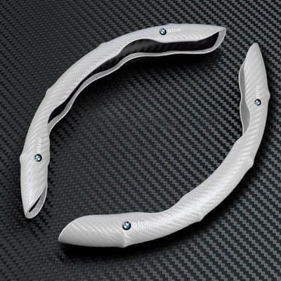 Antislip segmentale beschermhoes voor autosturen Voor BMW M E34 E36 E60 E90 E46 E39 E70 F10 F20 F30 X5 X6 X1 M3 M5 zilver