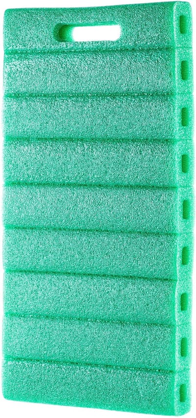 KADAX Knielkussen voor tuinwerk, 40 x 20 x 4 cm, comfortabele schuimkniebeschermers, kniebeschermers voor tuinwerk, kniemat, kniekussen