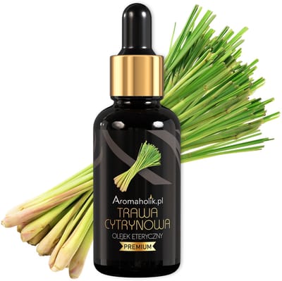 Aromaholik - Etherische Olie - Citroengras - 100% Natuurlijk - 30 ml