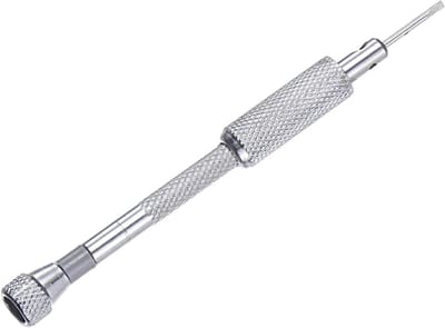 Mini Torx Schroevendraaier - Kleine precisie schroevendraaier - Precisie reparaties uitvoeren - Antislip handvat - 14 mm 90 mm - Grijs